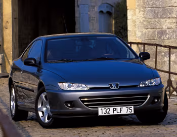Peugeot 406 Coupé [Worldwide] '2003–05