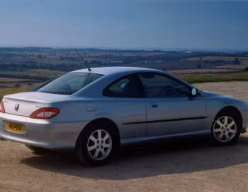 Peugeot 406 Coupé [UK-spec] '1997–2003