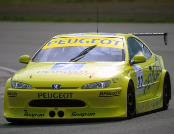 Peugeot 406 Coupe BTCC '2001