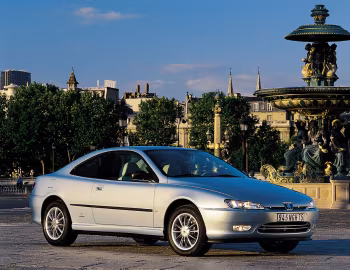 Peugeot 406 Coupé "Settant'anni" '10.2000–01