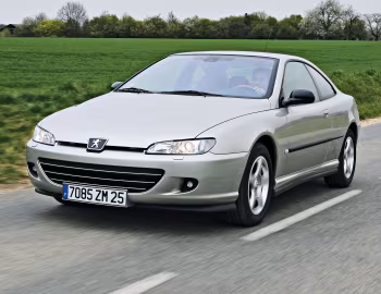 Peugeot 406 Coupé "Ultima Edizione" '2004