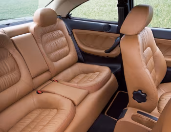 Interior Peugeot 406 Coupé "Ultima Edizione" '2004