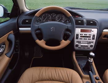 Front Panel Peugeot 406 Coupé "Ultima Edizione" '2004