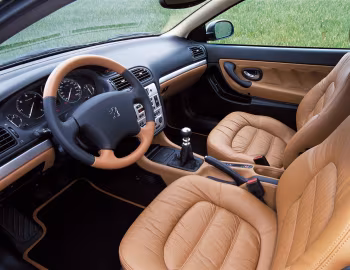 Interior Peugeot 406 Coupé "Ultima Edizione" '2004