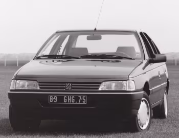 Peugeot 405 GR [Worldwide] '1987–92