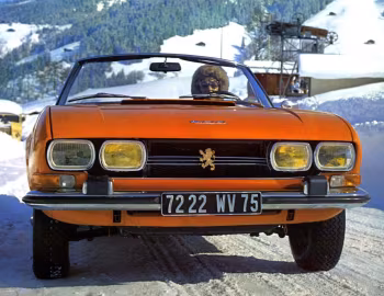 Peugeot 504 Cabriolet '1969–74
