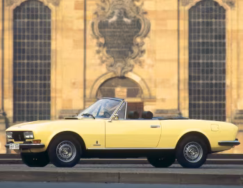 Peugeot 504 Cabriolet '1974–79