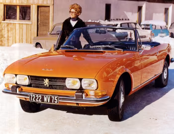 Peugeot 504 Cabriolet '1969–74