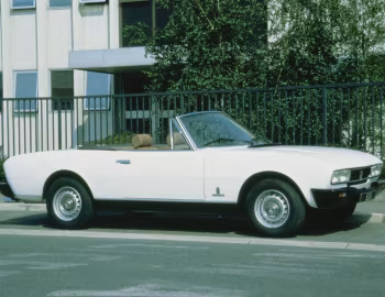 Peugeot 504 Cabriolet '1979–83