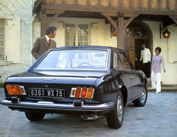 Peugeot 504 Coupé '1969–74