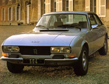 Peugeot 504 Coupé '1974–79