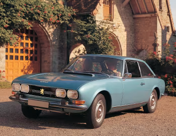 Peugeot 504 Coupé '1969–74