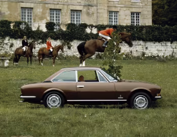 Peugeot 504 Coupé '1974–79