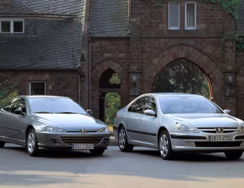 Peugeot 607, Peugeot 406 Coupé