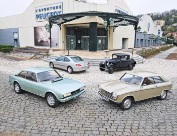 Peugeot 406 Coupé, Peugeot 201 Coupe, Peugeot 504 Coupé, Peugeot 204 Coupé