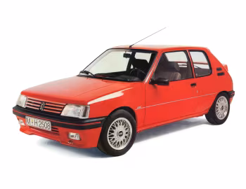 Zubehör Peugeot 205