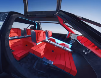 Інтер'єр Peugeot Polygon Concept '11.2025