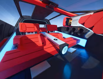 Інтер'єр Peugeot Polygon Concept '11.2025