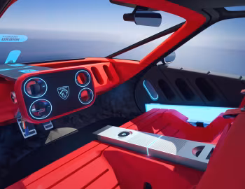 Front Panel Peugeot Polygon Concept '11.2025
