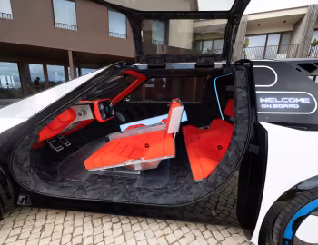 Intérieur Peugeot Polygon Concept '11.2025