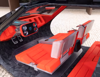 Intérieur Peugeot Polygon Concept '11.2025