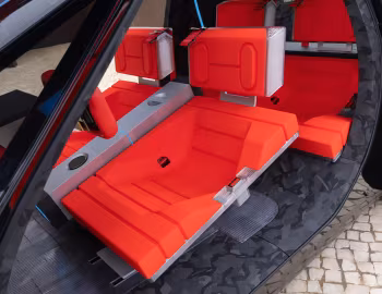 Intérieur Peugeot Polygon Concept '11.2025