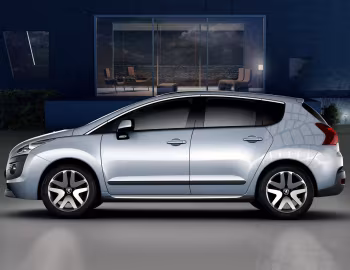 Peugeot Prologue HYbrid4 Concept '10.2008