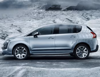 Peugeot Prologue HYbrid4 Concept '10.2008
