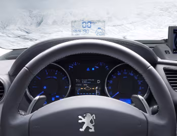 Комбінація приладів Peugeot Prologue HYbrid4 Concept '10.2008