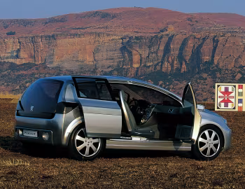 Peugeot Promethee Concept '10.2000