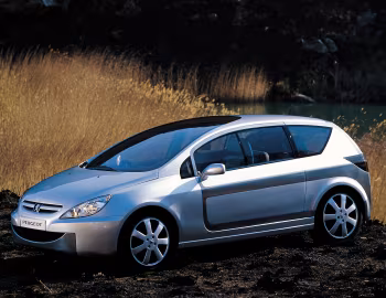 Peugeot Promethee Concept '10.2000