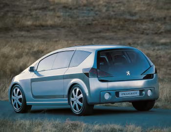 Peugeot Promethee Concept '10.2000