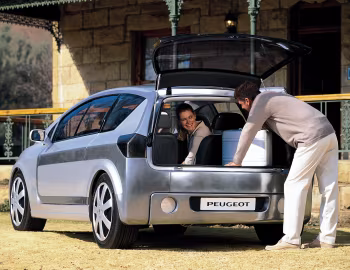 Peugeot Promethee Concept '10.2000