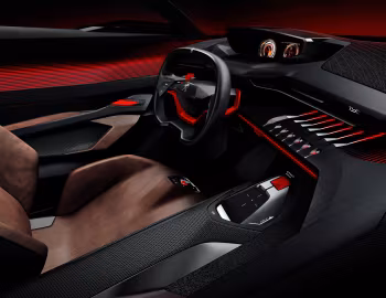 Interior Peugeot Quartz Concept '10.2014