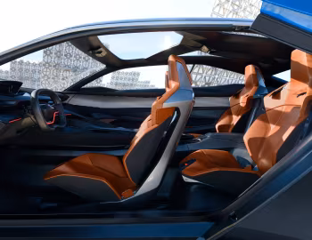 Interior Peugeot Quartz Concept '04.2015