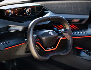 Front Panel Peugeot Quartz Concept '04.2015