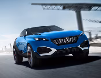 Peugeot Quartz Concept '04.2015