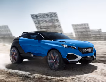 Peugeot Quartz Concept '04.2015
