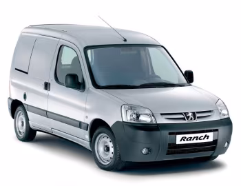 Peugeot Ranch Van '2002–08