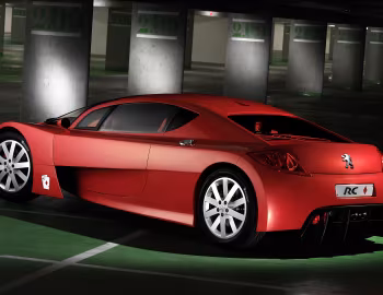 Peugeot RC Diamonds Concept '03.2002