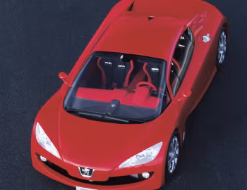 Peugeot RC Diamonds Concept '03.2002