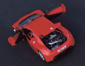 Peugeot RC Diamonds Concept '03.2002