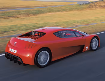 Peugeot RC Diamonds Concept '03.2002