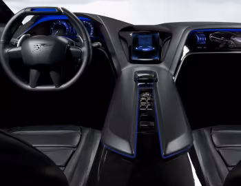 Front Panel Peugeot RC HYbrid4 Concept '10.2008