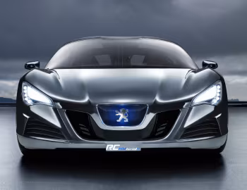Peugeot RC HYbrid4 Concept '10.2008
