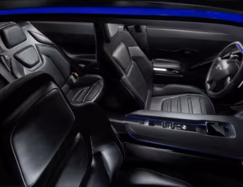 Interior Peugeot RC HYbrid4 Concept '10.2008