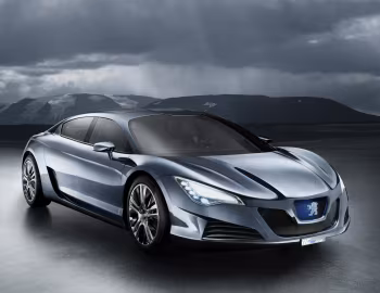 Peugeot RC HYbrid4 Concept '10.2008