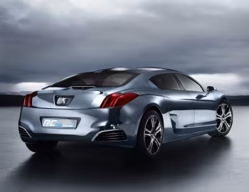 Peugeot RC HYbrid4 Concept '10.2008