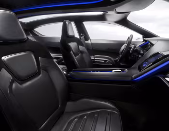 Interior Peugeot RC HYbrid4 Concept '10.2008