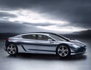Peugeot RC HYbrid4 Concept '10.2008